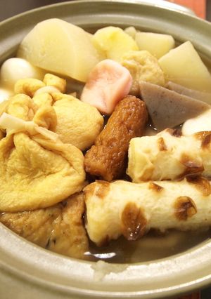 自家製スープでおでん♪冷凍大根でしみしみ-レシピのメイン写真