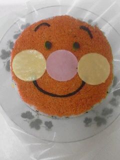 アンパンマン押し寿司風ごはん-レシピのメイン写真