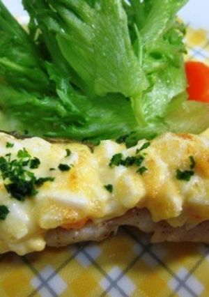 タラのマヨたま焼き♪-レシピのメイン写真