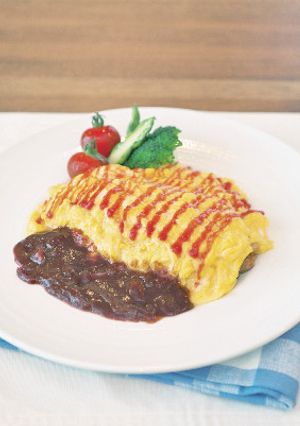 ふんわり卵のオムライス-レシピのメイン写真