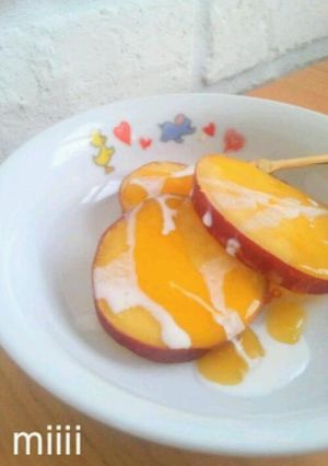 さつま芋の蜜柑ジュース煮-レシピのメイン写真