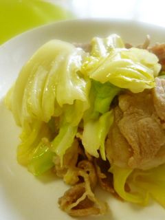 ごはんに合う☆キャベツと豚肉の味噌炒め☆-レシピのメイン写真