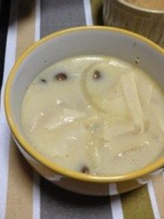 きのこと白菜のミルクスープ♩-レシピのメイン写真