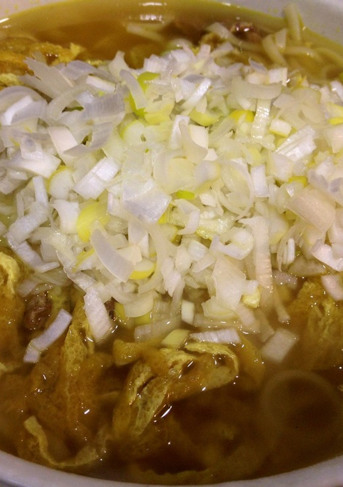 簡単さらさらカレーうどん-レシピのメイン写真