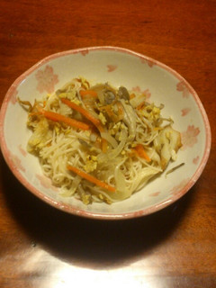簡単*そうめんチャンプル-レシピのメイン写真