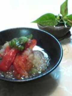 ピーマンのおろし煮-レシピのメイン写真