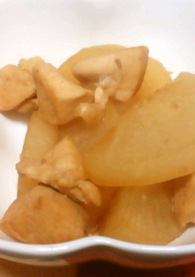 簡単☆鶏胸と大根の煮物-レシピのメイン写真