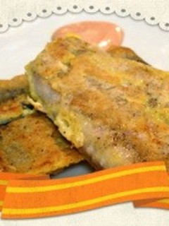 簡単でおいしい*秋刀魚のピカタ-レシピのメイン写真