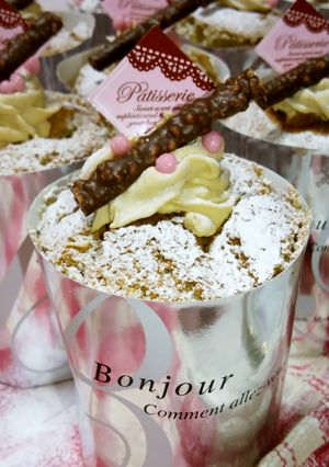 カップで♪ロイヤルミルクティーシフォン-レシピのメイン写真