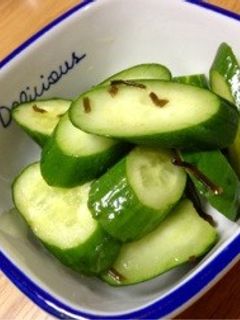 1分で作れる 美味しい漬け物-レシピのメイン写真