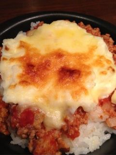 ラザニアの残りで簡単ドリア-レシピのメイン写真