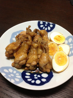 こってりうまい♡簡単手羽元の煮込み-レシピのメイン写真