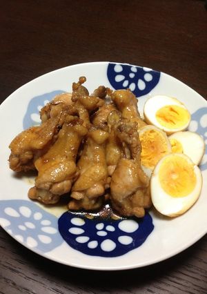 こってりうまい♡簡単手羽元の煮込み-レシピのメイン写真