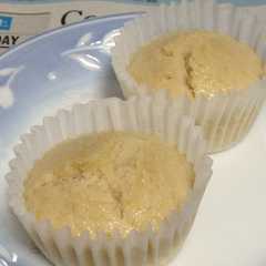รูปของ 離乳食に米粉りんご蒸しパン