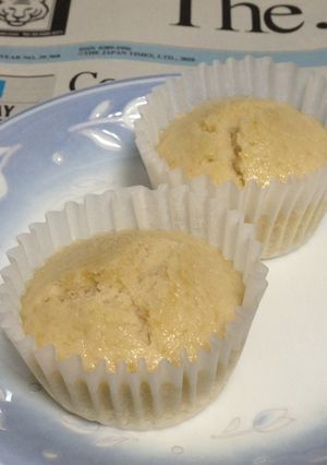 離乳食に米粉りんご蒸しパン-レシピのメイン写真