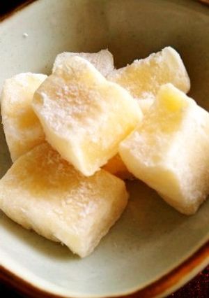 やわらか♪バター餅-レシピのメイン写真