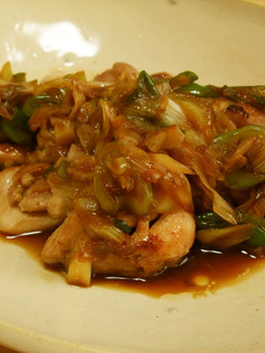 簡単♪美味しい♪鶏肉の甘辛ネギソース♪-レシピのメイン写真