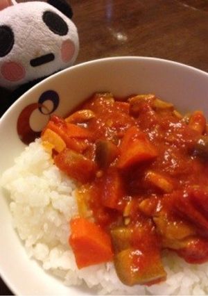 パパでもできる ☆チキントマト煮込み☆-レシピのメイン写真