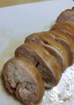 炊飯器で超簡単☆鶏チャーシュー-レシピのメイン写真