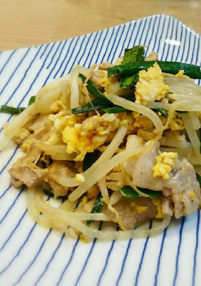 給料日前の＊だし香る＊もやし炒め-レシピのメイン写真