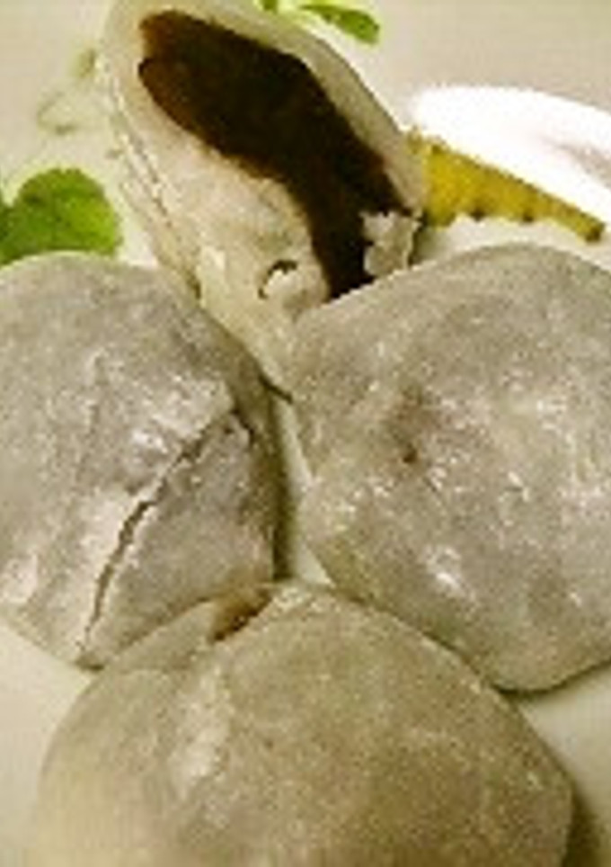 米粉で簡単、ふわっと、あんこ大福-レシピのメイン写真