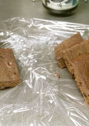 ココアチョコチップブラウニー-レシピのメイン写真
