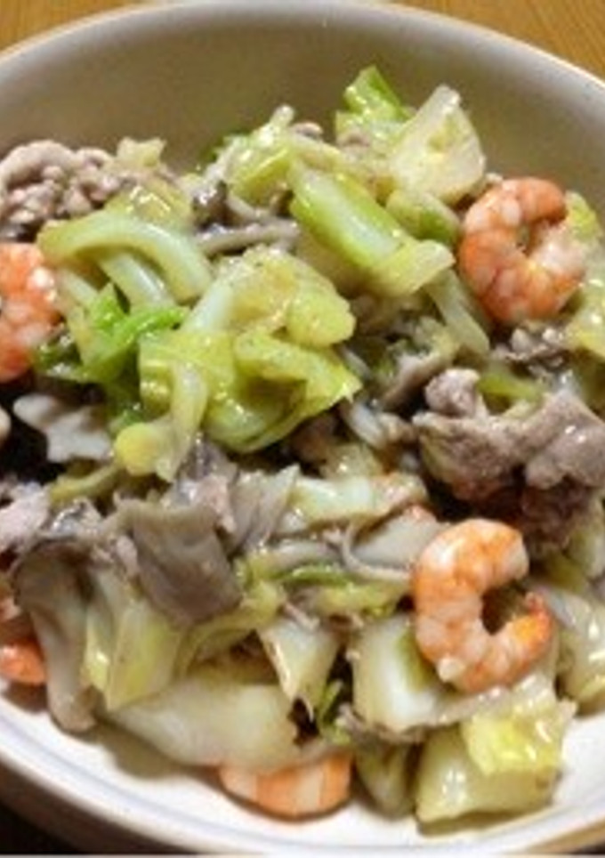 ご飯がススム♡とろみ野菜炒め-レシピのメイン写真