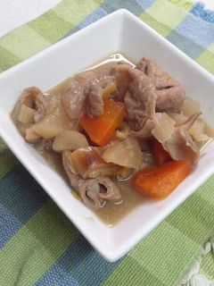 モツ煮込み-レシピのメイン写真