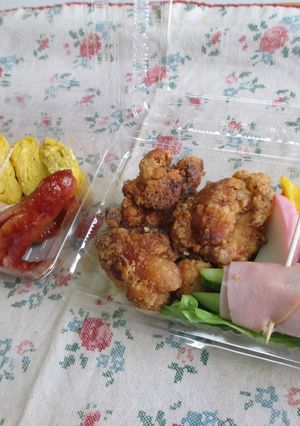 ☆簡単タコさんウインナー☆お弁当♪花見♪-レシピのメイン写真