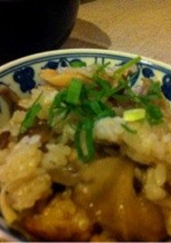 きのこの炊込みご飯-レシピのメイン写真