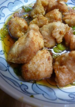 梅風味・鶏のから揚げ-レシピのメイン写真