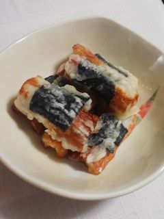 ちくわの海苔巻き揚げ-レシピのメイン写真