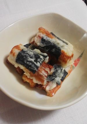 ちくわの海苔巻き揚げ-レシピのメイン写真
