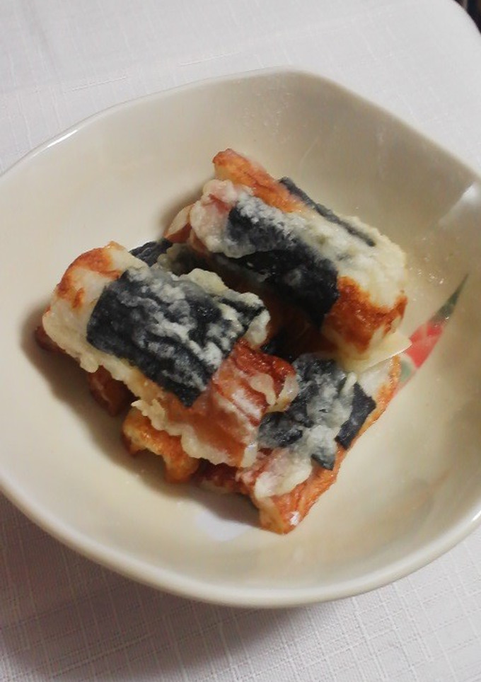 ちくわの海苔巻き揚げ-レシピのメイン写真