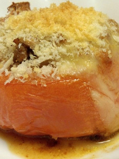 丸ごとトマトのオーブン焼き-レシピのメイン写真