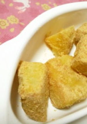 離乳食☆さつまいものきなこあえ-レシピのメイン写真