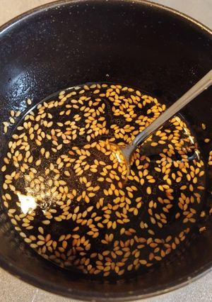 味覇使って混ぜるだけの 冷やし中華のたれ-レシピのメイン写真
