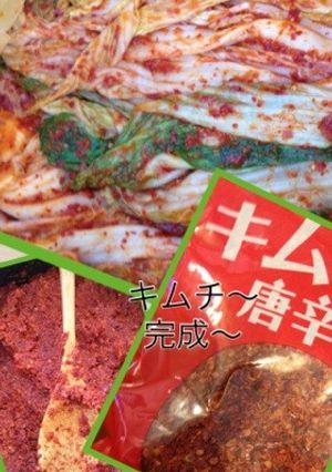 韓国オモニ直伝 キムチ 日持ちします-レシピのメイン写真