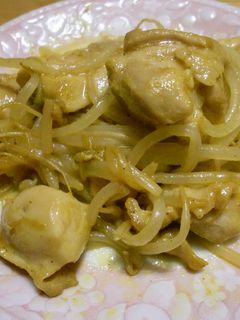鶏肉ともやしのカレー炒め-レシピのメイン写真
