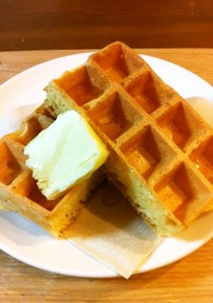 簡単！サクふわ☆基本のアメリカンワッフル-レシピのメイン写真