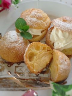 シュークリーム-レシピのメイン写真