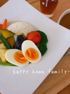 彩り野菜カレー-レシピのメイン写真