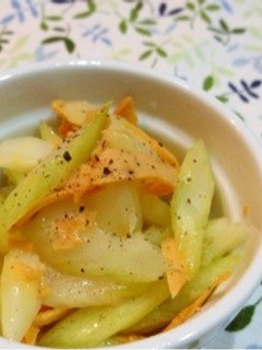 セロリとイカくんのマリネ-レシピのメイン写真