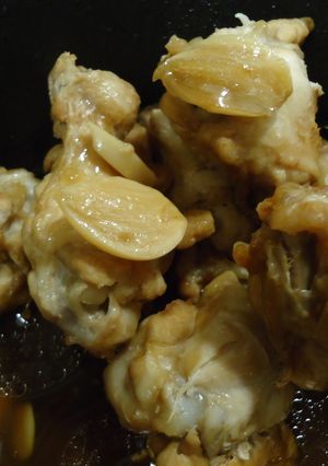 やわらかくておいしい☆鶏手羽肉の酢醤油煮-レシピのメイン写真