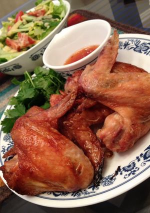 タイ風手羽焼き☆-レシピのメイン写真