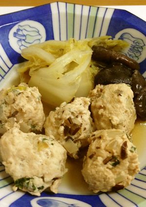 塩糀昆布の野菜とつくねを炊いたん-レシピのメイン写真