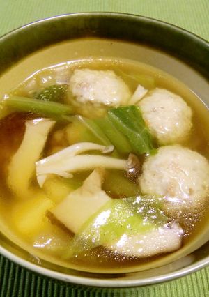 我が家のだんご汁-レシピのメイン写真