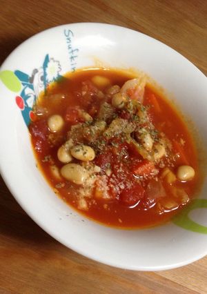 栄養たっぷりミネストローネ☆-レシピのメイン写真