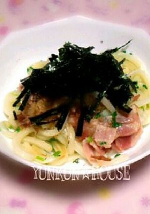 ランチにオススメ♪簡単☆和風焼うどん-レシピのメイン写真