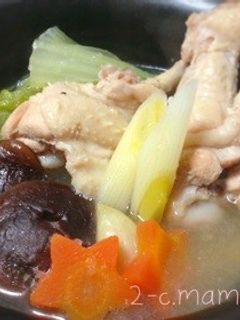 ほこほこにんにく☆みぞれ鍋-レシピのメイン写真